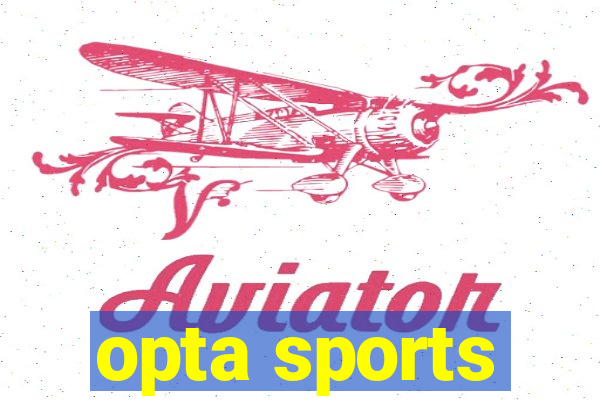 opta sports